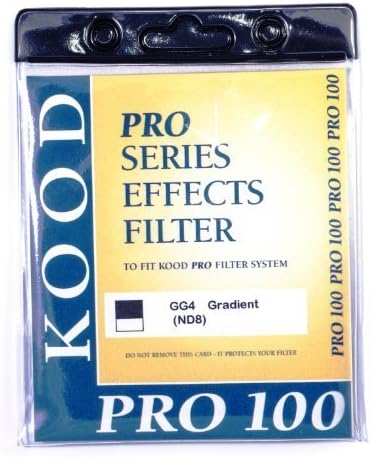 Kood Z-Pro 100mm ND Grad SOFT Edge ND8 (3 stops) Dark Grey Graduated filter (Cokin Z121S equivalent)