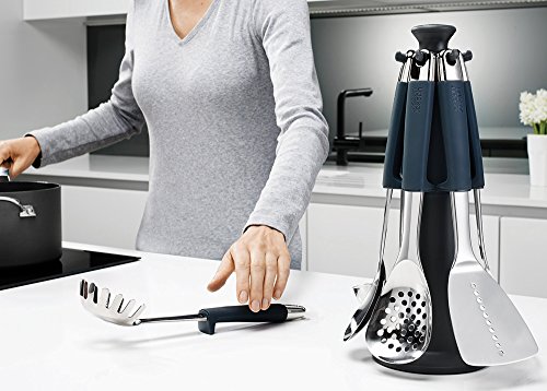 Joseph Joseph Elevate 100 Edelstahl-Küche-Werkzeug-Set - 9