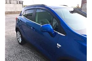 AUTO CLOVER Autoclover Lot de 4 déflecteurs d'air pour Vauxhall Opel Mokka