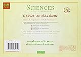 Image de Les Ateliers Hachette Sciences expérimentales et Technologie CM1 - Carnet de chercheur - Ed.2011