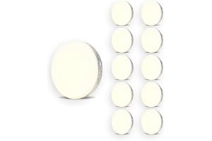 MIAOLIAN 10 Pack Motion Sensor Lights Indoor,LED Lamp Wireless Magnetic Stick on Wall Night Light,Rechargeable Battery Operated, Stair, Wardrobe,Closet,Hallway,Kitchen Under Cabinets Puck Light