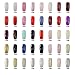 Vishine 8ml Gelpolish UV LED Soak Off Varnish Color Gel Nail Polish Manicure Salon Clear White #1433