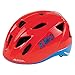 Produktbild ALPINA Kinder Ximo Flash Fahrradhelm neon-red-Blue 45-49 cm