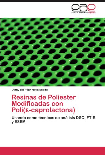 Resinas de Poliester Modificadas Con Poli( -Caprolactona)