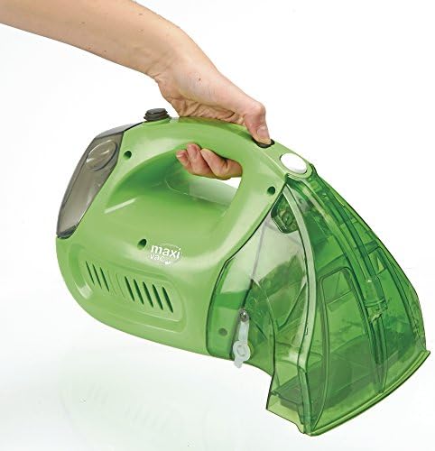 Maxi Vac Portable Electric Handheld Carpet Floor Rug and Upholstery Washer Cleaner Spot Remover (Carpet Cleaner)