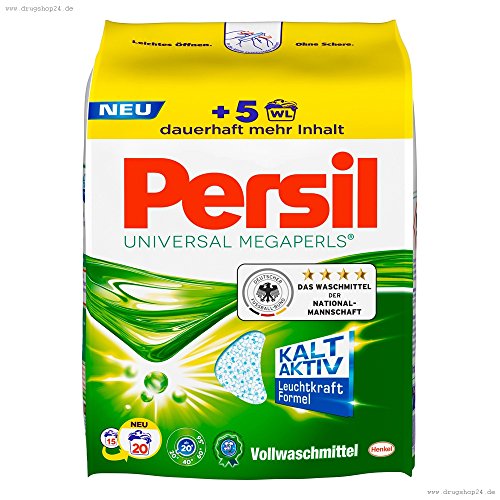 Preisvergleich Produktbild Persil Megaperls Universal 20WL