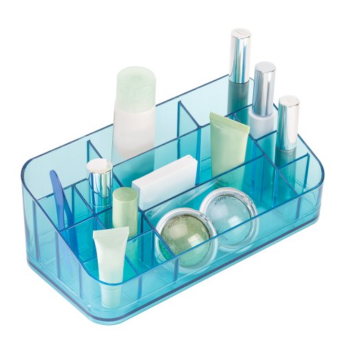 InterDesign 35572EU Waschtisch-Organizer, aquafarben - 3