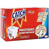 CATCH Diffuseur Électrique Mouche/Moustique avec Recharge