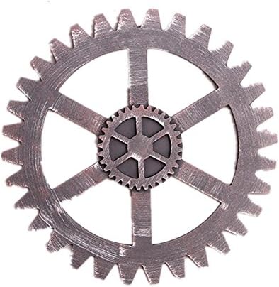 XG Living room wall decoration wall pendant factory custom wood gear shape wall hanging bar coffee shop decoration