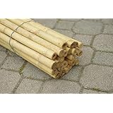 10 Canne Di Bambù Per Piante - H 210cm, Diametro 22-24mm | Per Pomodori E Rampicanti | Ideali Per Orto - Foto 6