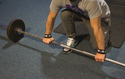 2x Zughilfen von MJ Fitness (gepolstert) Krafttraining/Bodybuilding/Fitness/ Für Frauen & Männer - 5