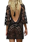 Método de lavado: el vestido de playa estilo chaqueta de punto es adecuado para el lavado a mano, idealmente con agua fría, por favor, lave por separado la ropa de colores oscuros.