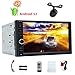 Produktbild Freie Kamera + In dash Android 5.1 Lollipop Auto-FM / AM-Radio-Player Spiegel Link-GPS-Navigation Stereo Universal-Doppel 2 din Multitouch kapazitive 7-Zoll-Bildschirm integrierten Bluetooth-Quad-Core-1G RAM + 16g rom 800 * 480 Auto-Audio Radio OBD2 USB / SD / AUX