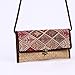 Produktbild LZH Handtasche, Rattan Handgewebte Strand Diagonal Handtasche: Größe: 25 * 5 * 14cm
