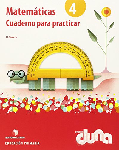 Matemáticas 4 Proyecto DunaCuaderno para practicar