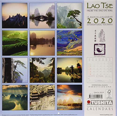 Lao-Tse-2020-Kalender-2020-Mindful-Edition