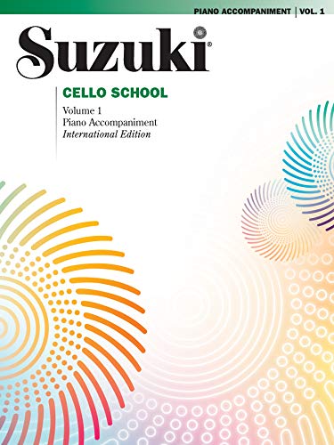 Suzuki Cello School Piano Accompaniment livre