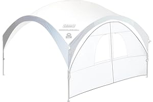 Coleman Side Panel Fast Pitch Shelter m 3 x 3 m, Gazebo Side Panel with Window And Door, High Sun Protection 50+, Water Resistant (Shelter not included)