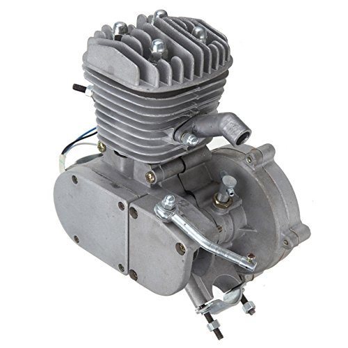 ridgeyard 50 cc 2 Takt Gas Motor Fahrrad Motor Kit Motor Kit DIY Schwarz Remasuri Motor - 2