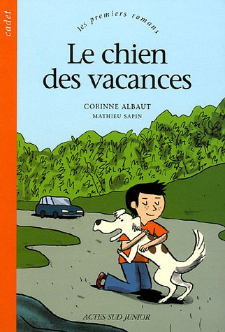 couverture de : Le chien des vacances