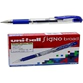 Uni-Ball Um-153 Signo Broad 1.0 Mm Imza Kalemi 12'Li 1 Kutu Mavi