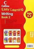 Image de Writing Age 3-5: Book 2 (Collins Easy Learning Age 3-5)