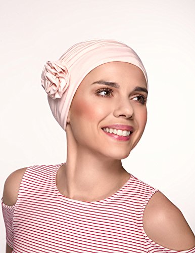 Preisvergleich Produktbild Kopfhaube Damen Prag hellrosa