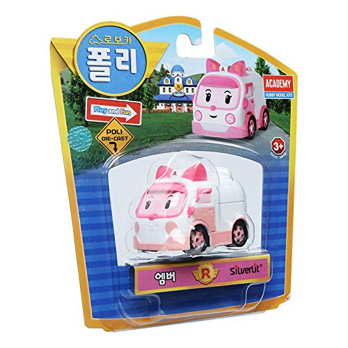 Robocar Poli Diecasting : Amber (Non-transformer)
