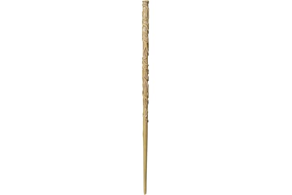 The Noble Collection - Hermione Granger Character Wand - 15in (38cm) Wizarding World Wand with Name Tag - Harry Potter Film Set Movie Props Wands