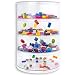 BLOKPOD Toy & Lego Storage Box • Plastic Stacking Boxes & Organiser • Large Size: 24 Litres• Clear • 15 YEAR WARRANTY