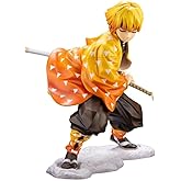 Netavantaj Zenitsu Agatsuma Aksiyon Fig&uuml;r&uuml;, D&ouml;v&uuml;ş Versiyonu, 16 cm, Anime Temalı Koleksiyon Oyuncağı