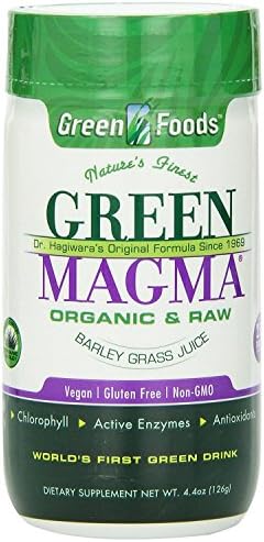 Rio Trading Organic Green Magma Extra 250 Tablets