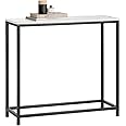 SoBuy (UAE STOCK) FSB29, Console Table Side Table End Table Hall Table Living Room Table, 80x30x75cm (black)
