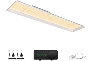 Mars Hydro TSL2000 Lampe de Culture Croissance 300w Dimmable,lampe Horticole Led Spectre Complet Uv Ir，pour 120x60cm Chambre Tente de Culture， Pour Culture Indoor， Semis，légumes Et Fleurs