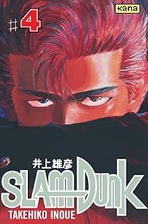 jaquette livre Slam Dunk, tome 4