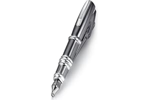 Honey Bear Fermacravatta per Uomo - spray dimensione normale acciaio regalo di nozze di business,4.9cm Nero