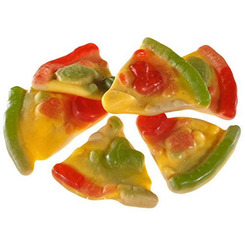Deine Naschbox - Fruchtgummi Pizza-Stücke - 150g