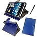 Produktbild Jay-Tech XTE7D / 17,8 cm / 7.0 " Tablet Pc Tasche mit Standfunktion + Touch Pen - 7 Zoll Blau