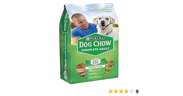 dog chow rating