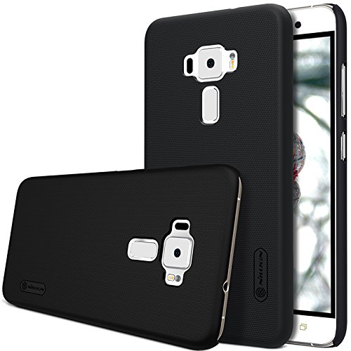 IVSO Asus Zenfone 3 ZE520KL Cover - Slim Armor Cover Custodia per Asus Zenfone 3 ZE520KL 5.2-Pollice Smartphone (Slim Fit Series - Nero)