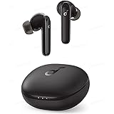 Soundcore med Anker P3 brusreducerande hörlurar, dunkande bas, 6 mikrofoner för tydliga samtal, brusreducering med flera läge