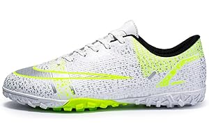 IFIKK Chaussures de Football Crampons Homme Professionnel Spike Chaussure de Foot Adulte Enfant Antidérapant Entraîneurs de Football Chaussures pour Adolescents Football Boots