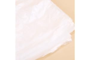 QIILU 100 pcs En Plastique Jetable Siège Chaise Couvre En Plastique Housses de Siège De Voiture Véhicule Protecteurs Mécanicien Valet Rouleau