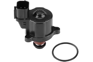 OUTBIT Válvula de control, 1 válvula IAC para Suzuki Grand Vitara compatible con 2001 XL-7 2002-2006 18137-52D00.