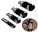 Produktbild Holzbohrer Zapfenschneider 4 tlg Zapfenbohrer Kohlenstoffstahl Plug Cutter Schneidesatz Dübel Zapfenfräser Pfropfenbohrer Set 6mm 10mm 13mm 16mm