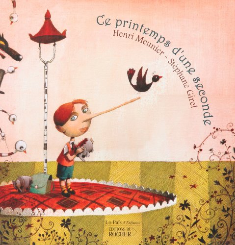 couverture de : Ce printemps d'une seconde