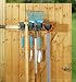 Produktbild Wenko 666910900 Werkzeug-Hakenleiste mit 8 Haken (L x B x H) 430 x 80 x 110mm