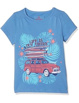 Fat Face Car Surf, Maglietta Bambina