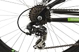 KS Cycling Mountainbike Fully Slyder RH 51 cm KS Cycling Fahrrad, Weiß-Grün, 26 - 3