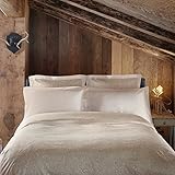 Funda de edredón de Augusto alabastro, 260 x 240